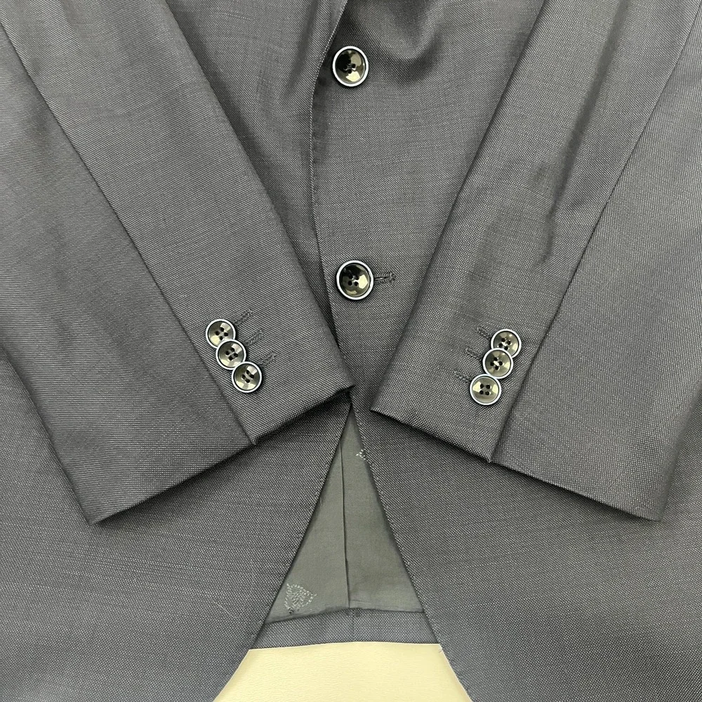 Roy Robson IT 26 US 42S Blazer Wool (Lanificio‎ TG Di Fabio Mill)  Sport Coat